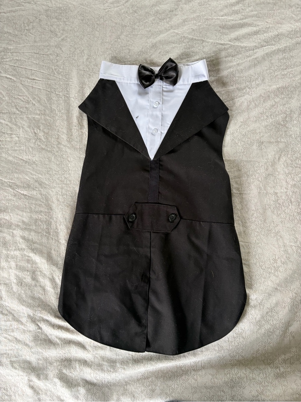 Dog Tuxedo